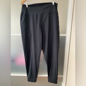 RBX brand jogging leggings. Black, NWT. Size XL.